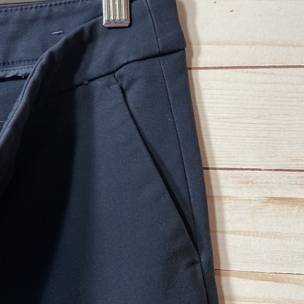 Zara Basic Navy Blue Side Pockets Pants - Picture 13 of 14